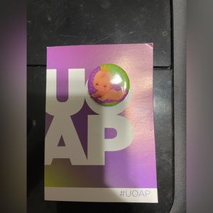 UOAP BUTTON